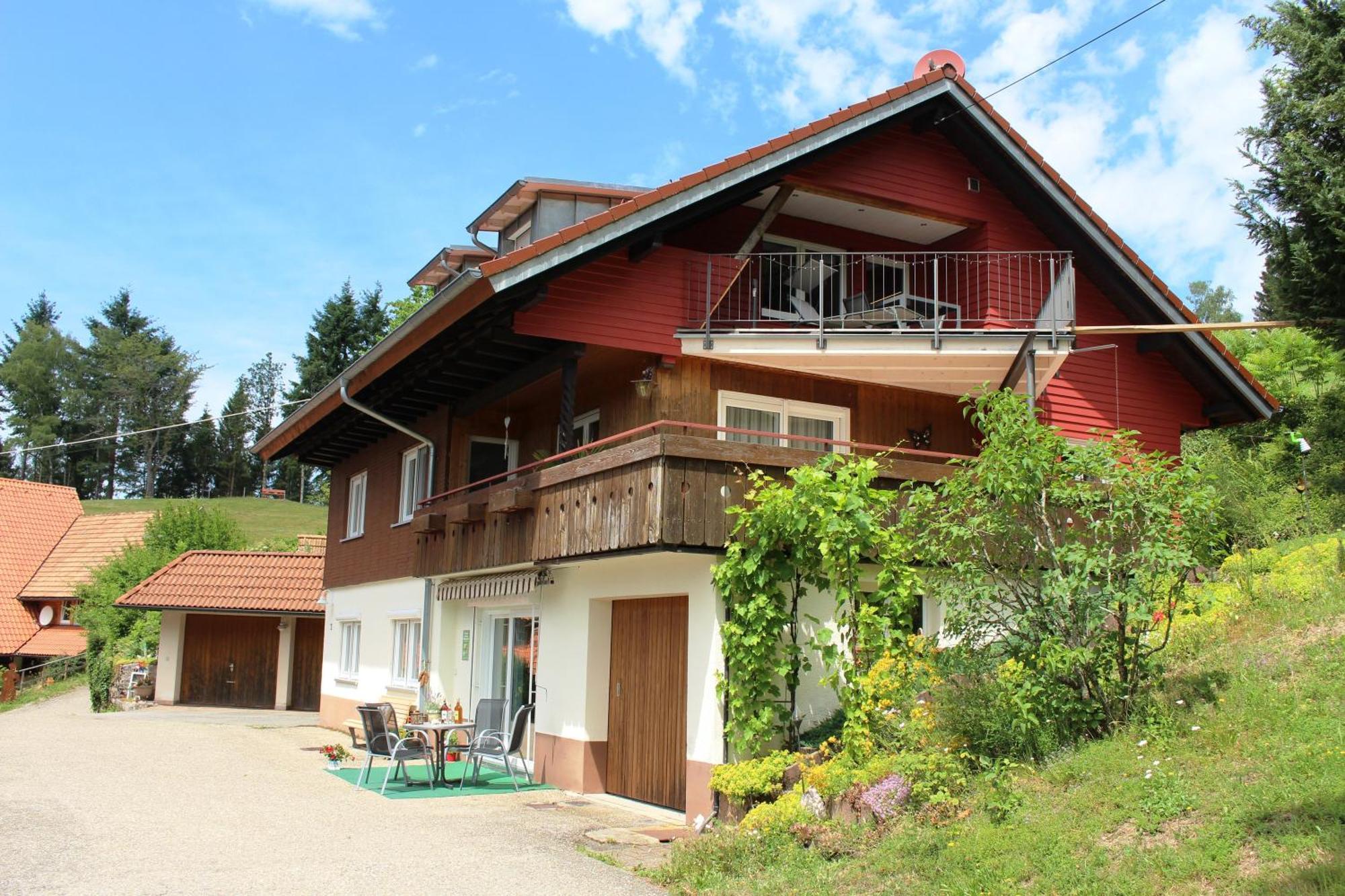 Ferienwohnung Berghansenhof Wolfach Esterno foto